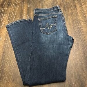 AG ADRIANO GOLDSCHMIED THE LEGGING SUPER SKINNY FIT JEANS SIZE 31R